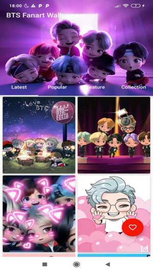 BTS Fanart WallpapersֽappͼƬ1