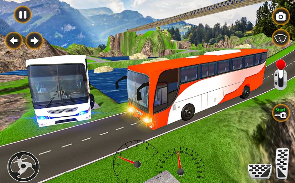 ʿϷмʻģϷֻ棨Bus Games City Driving Sim  v1.0 screenshot 2