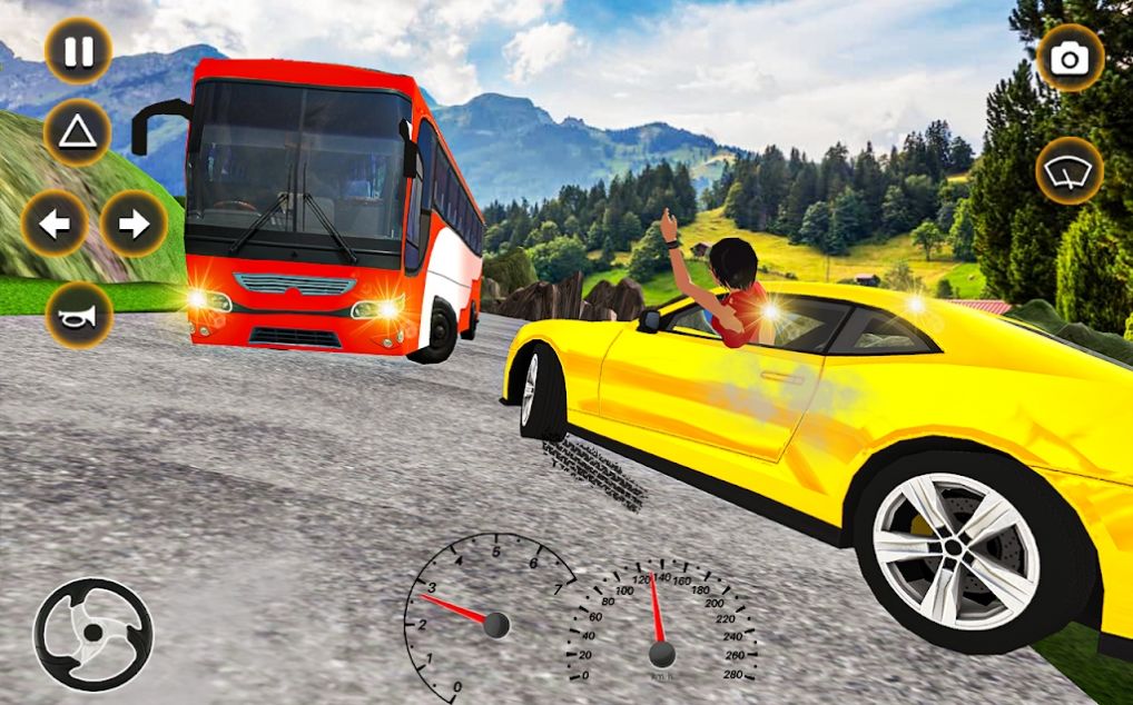 ʿϷмʻģϷֻ棨Bus Games City Driving Sim  v1.0 screenshot 3