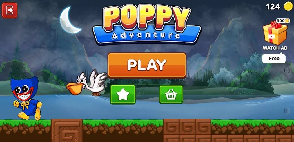 ԾðϷ棨Poppy Adventure  v1.0.1 screenshot 3