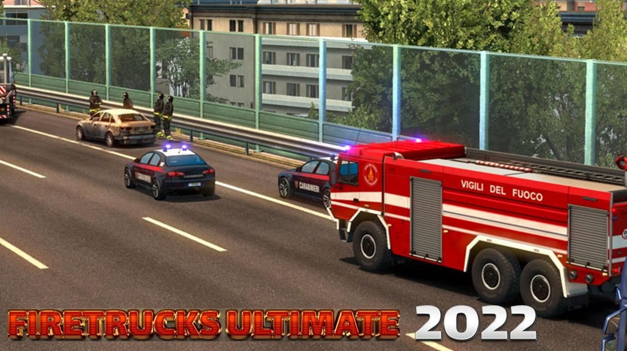 еϷ׿(Fire Truck in City Mission)  v1.2 screenshot 1