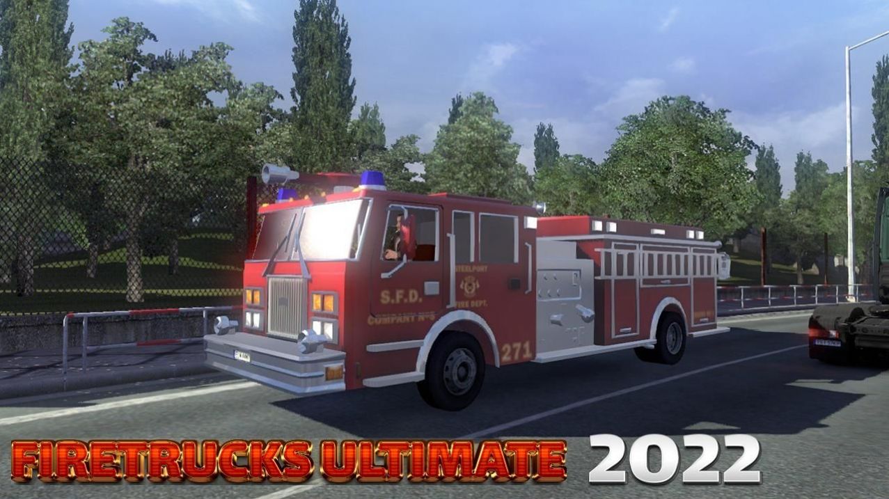 еϷ׿(Fire Truck in City Mission)  v1.2 screenshot 3
