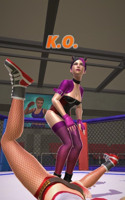 ŮӲֲϷٷ׿棨Girls Fight Club  v0.1 screenshot 1