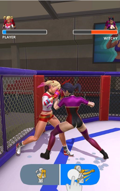 ŮӲֲϷٷ׿棨Girls Fight Club  v0.1 screenshot 2