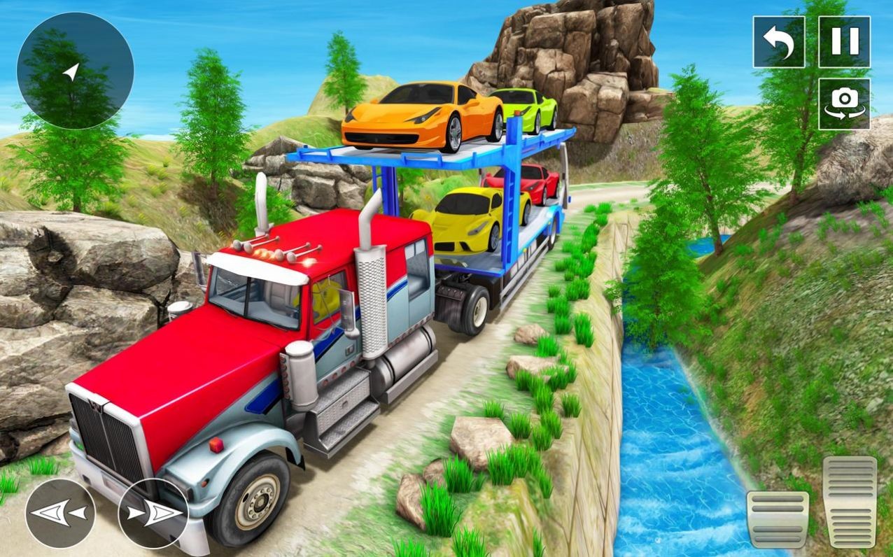 ͳ俨Ϸٷİ棨Grand Vehicles Transport Truck  v1.9 screenshot 2