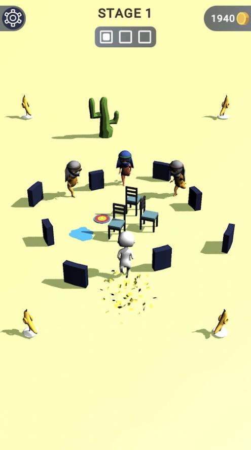 ηϷMusical chairs dji fly game  v0.5 screenshot 1