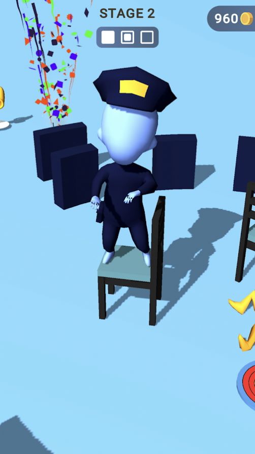 ηϷMusical chairs dji fly game  v0.5 screenshot 2