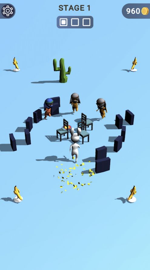 ηϷMusical chairs dji fly game  v0.5 screenshot 3