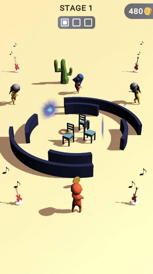 ηϷMusical chairs dji fly game  v0.5 screenshot 4