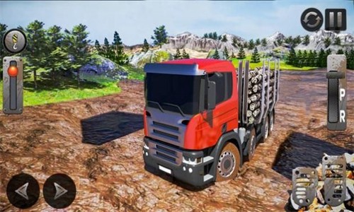 ԽҰཬ˿Ϸٷİ棨Offroad Mud Driving Truck Games  v1.0 screenshot 1