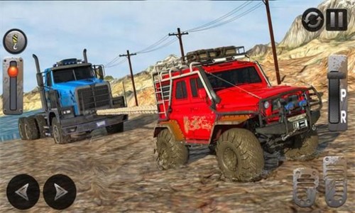 ԽҰཬ˿Ϸٷİ棨Offroad Mud Driving Truck Games  v1.0 screenshot 2