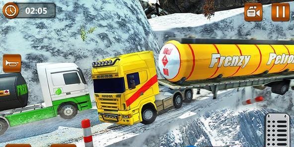 ͹޳˾ϷֻأOil Tanker Truck Transport Driver  v2.3 screenshot 3