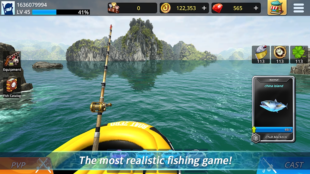 3DϷٷİأMonster Fishing Tournament  v1.20 screenshot 3