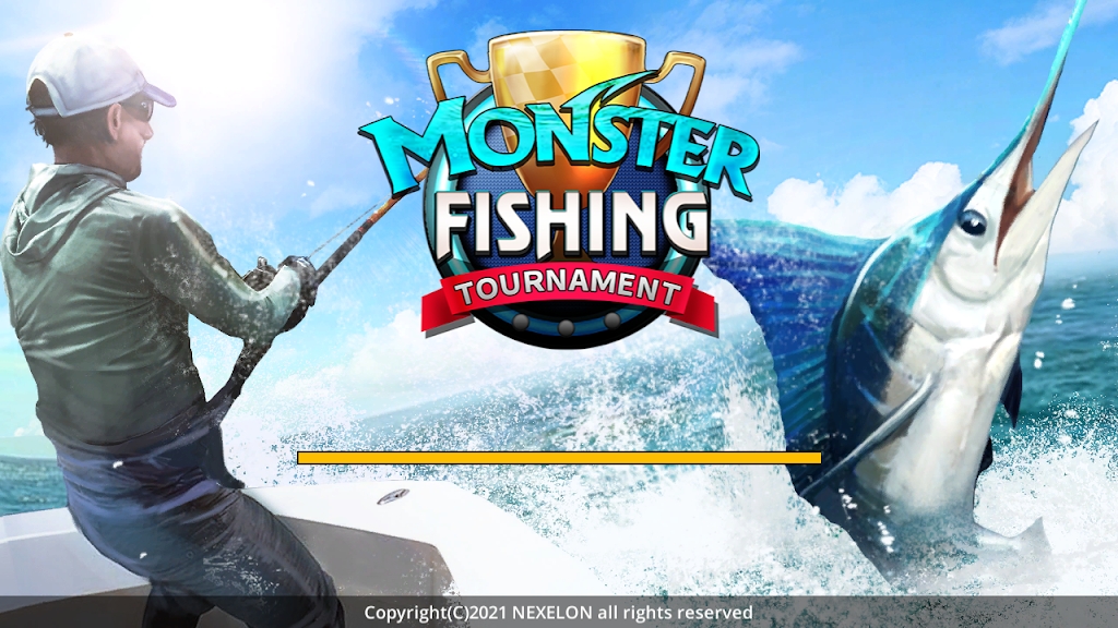 3DϷٷİأMonster Fishing Tournament  v1.20 screenshot 1
