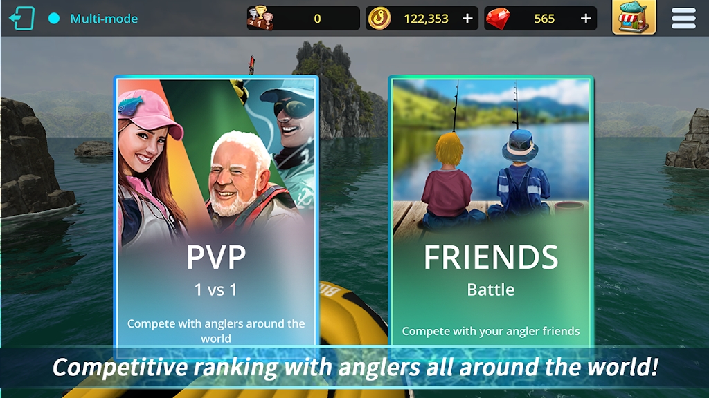 3DϷٷİأMonster Fishing Tournament  v1.20 screenshot 2