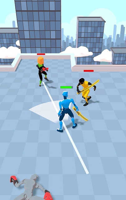 ֮սӢϷ׿棨Stickman Battle Fighting Hero  v1.3 screenshot 2