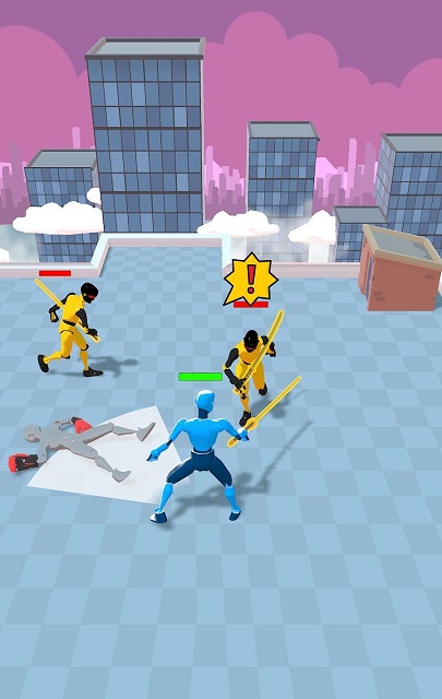 ֮սӢϷ׿棨Stickman Battle Fighting Hero  v1.3 screenshot 1