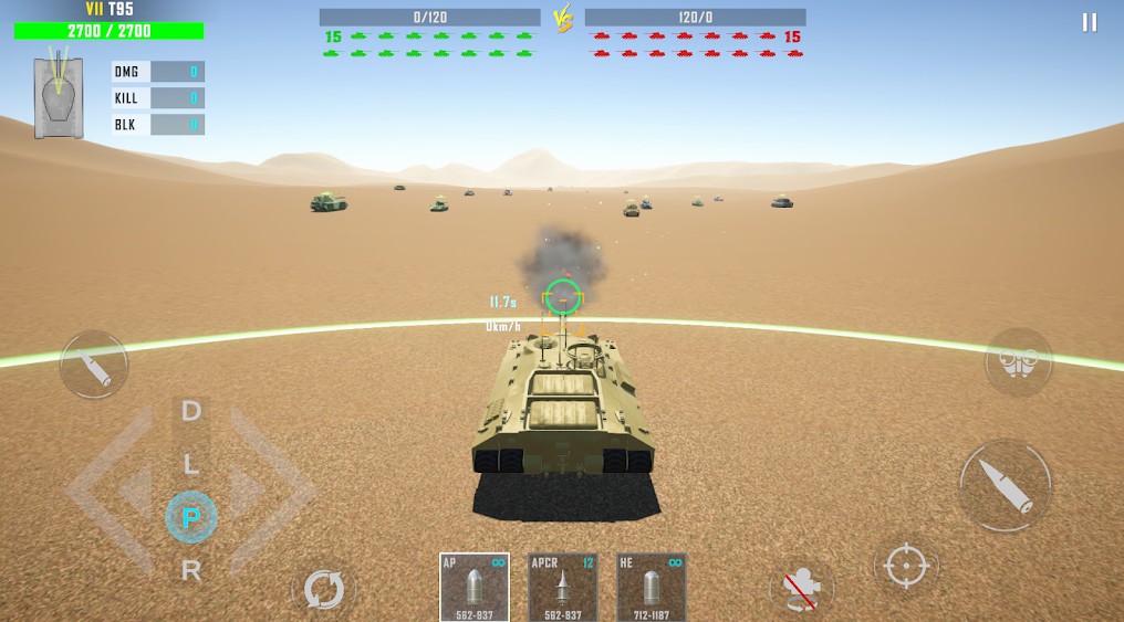 ̹3Ϸ׿棨Tank Hunter 3  v1.1.0 screenshot 2
