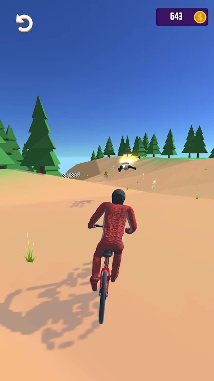 BMX任ɽгϷ׿أXtreem Trail Bike Racing  v1.0 screenshot 3