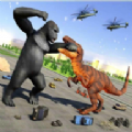 ɿϮϷ׿أGorilla Dinosaur Attack v1.14
