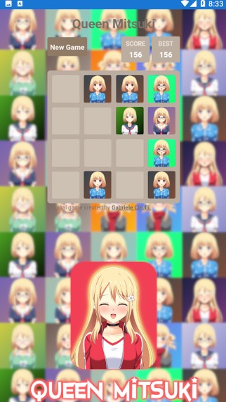 ϳŮ2048Ϸ׿棨Girlfriend Mitsuki  v1.0.3 screenshot 4