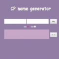 cp name generatorٷ  v1.0