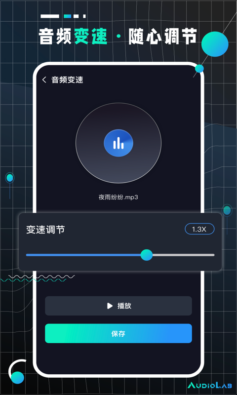 audiolab proרҵİ  v1.0.0 screenshot 1