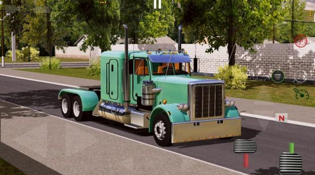 򿨳ģ°³أuniversal truck simulator  v0.1 screenshot 4
