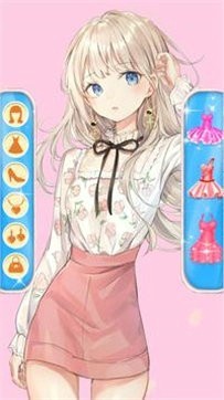 öװֻϷ°棨Usagi Anime Dress Up  v1.0 screenshot 3