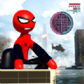 ռ֩Ϸ׿棨Ultimate Spider StickMan Rope Hero Fight  v1.1