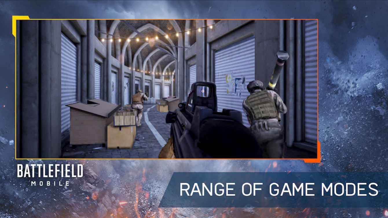 Battlefield Mobileιٷʽ  v1.0 screenshot 1