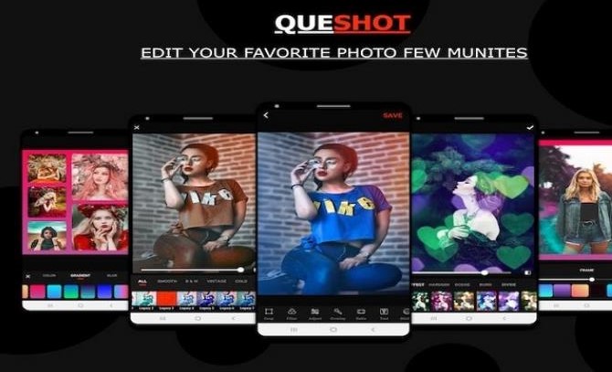 QueShot Photo Editor Proͼapp׿  v1.0.1 screenshot 3