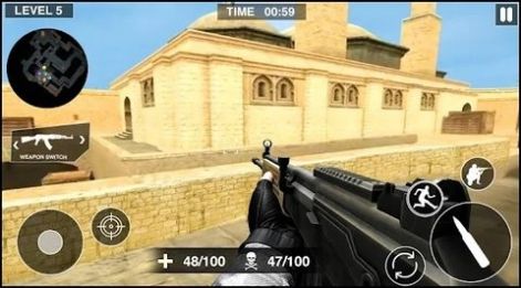 ִ־ӢϷٷ׿棨Commando Critical Strike  v1.0 screenshot 1