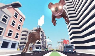 ͽ¹ģϷֻأThug Deer Simulator Deer Theft Wars  v2.1 screenshot 1