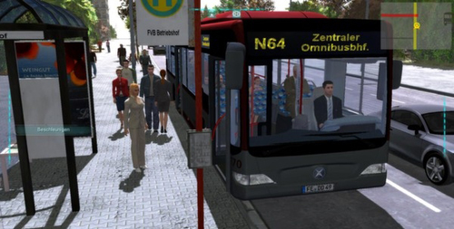 ģʿ2023ֻİ棨Bus Simulator 2023  v1.0.0.42 screenshot 1