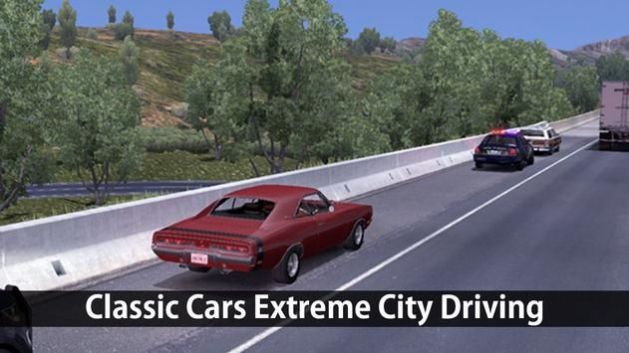 ү޼ʻϷ׿棨Ultra Classic Car City Driving  v0.1 screenshot 2