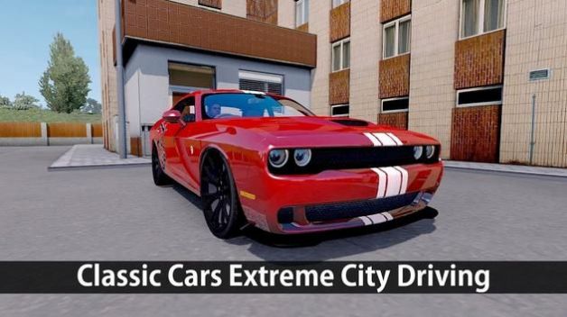 ү޼ʻϷ׿棨Ultra Classic Car City Driving  v0.1 screenshot 4
