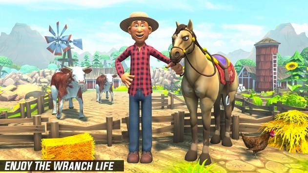 ģϷİ棨Farm Life Ranch Sim  v1.0 screenshot 1