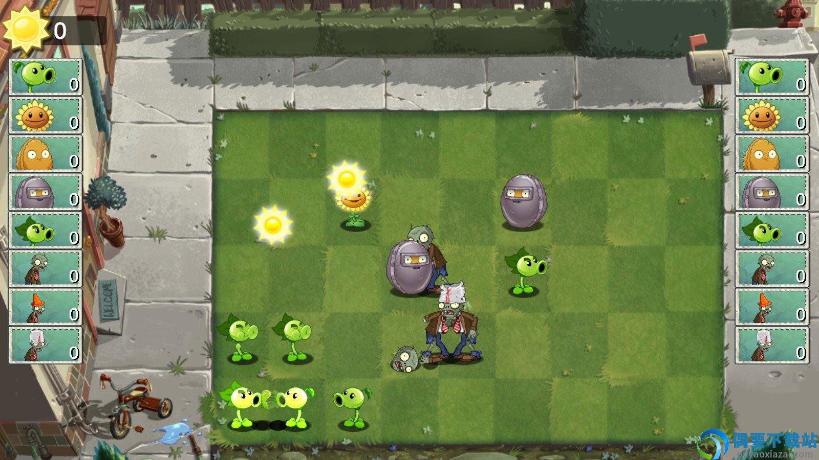ֲVsʬ԰֮սϷ׿棨Plant Vs Zombie Garden Battle  v0.1 screenshot 1