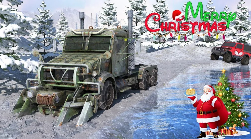 ʥѩؿģϷİ棨Christmas Snow Truck Simulator  v0.3 screenshot 4