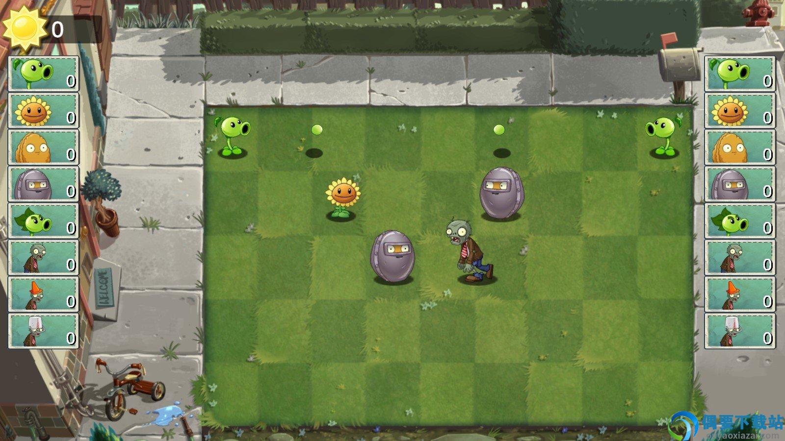 ֲVsʬ԰֮սϷ׿棨Plant Vs Zombie Garden Battle  v0.1 screenshot 2