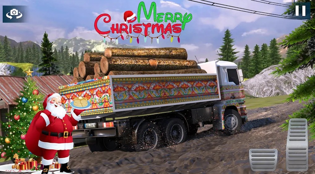 ʥѩؿģϷİ棨Christmas Snow Truck Simulator  v0.3 screenshot 3