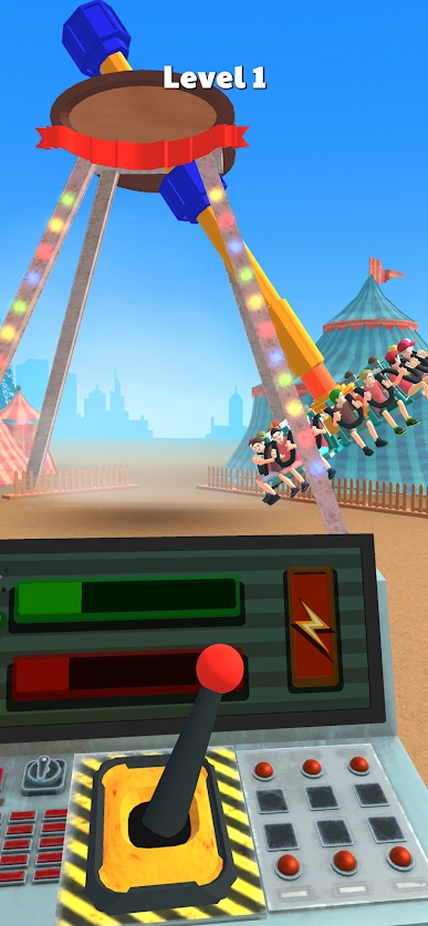 ⹫԰ȤϷ׿棨Theme Park Fun 3D  v1.0.34 screenshot 2