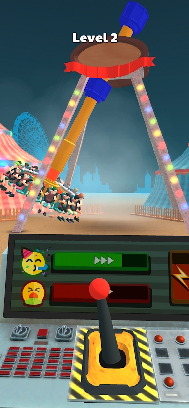 ⹫԰ȤϷ׿棨Theme Park Fun 3D  v1.0.34 screenshot 1