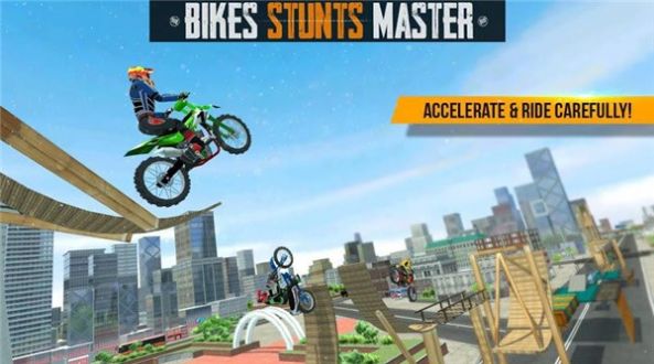 ĦгؼʦϷ棨Bike Stunts Master  v1.1 screenshot 1