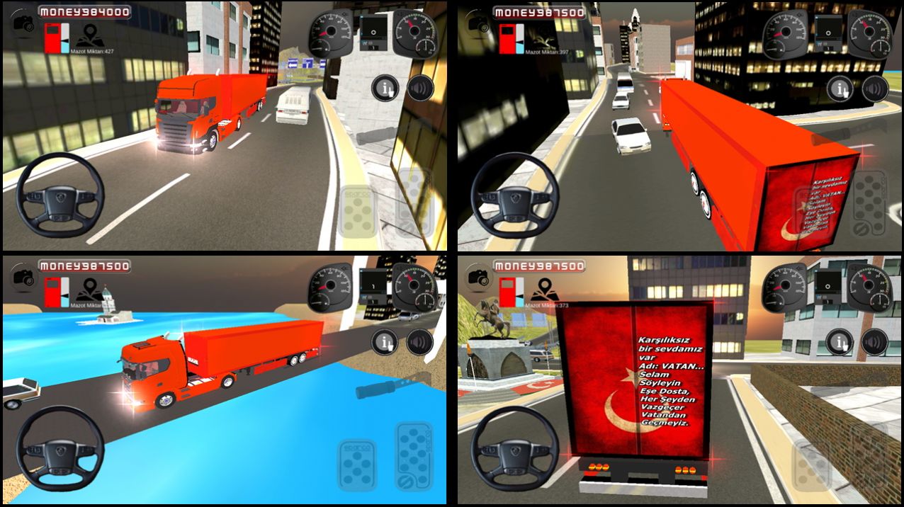Ϸİ(Anatolian Truck Simulator)  v1.5 screenshot 4