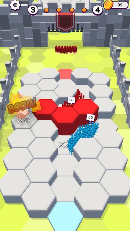 սϷ׿棨Hexagon Battle  v0.2.1 screenshot 1