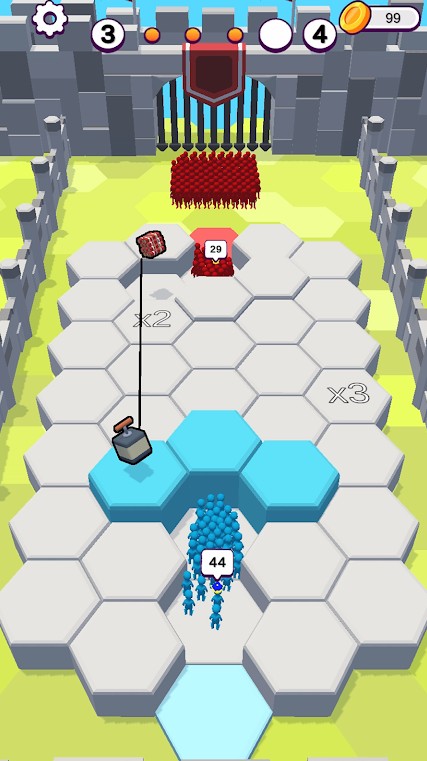 սϷ׿棨Hexagon Battle  v0.2.1 screenshot 4