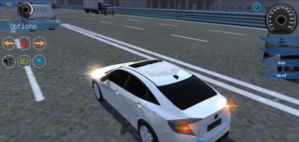 Honda Civic Car Drive Gameֻ  v0.1 screenshot 1