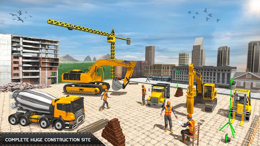 ģϷٷİ棨City Construction Simulator  v1.5 screenshot 1